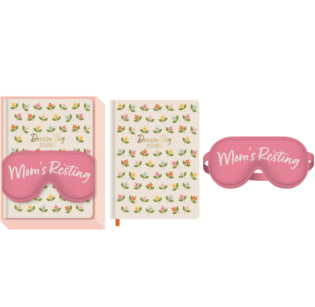 Paper Riot Journal & Eye Mask Set - Mom's Resting