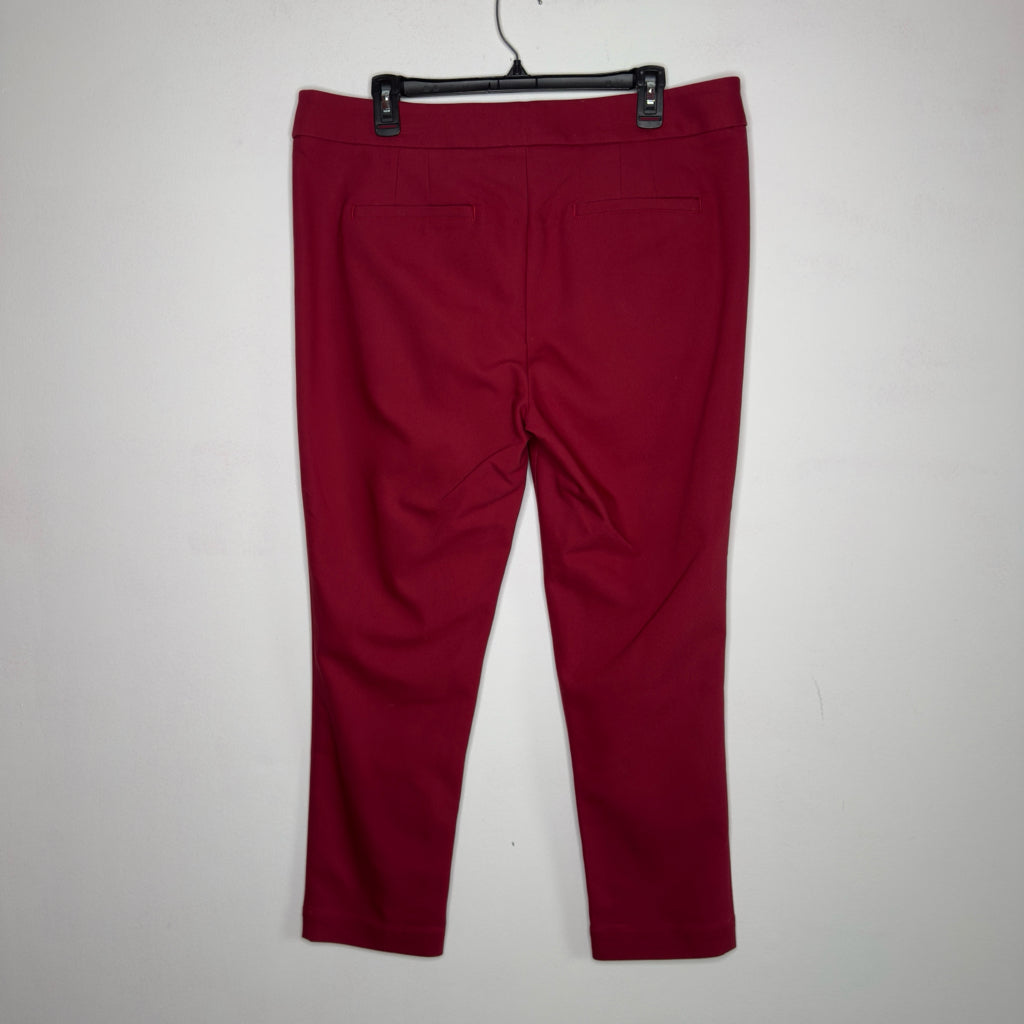 Loft Marisa Skinny Dress Pants - Size 14