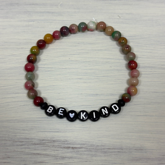 Inga Ann's Be Kind Beaded Bracelet