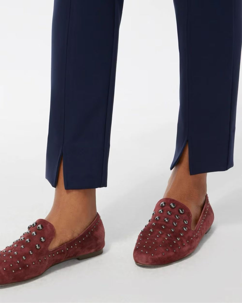 Chico's Bi-Stretch Front Seam Slit Ankle Pants - Size 14