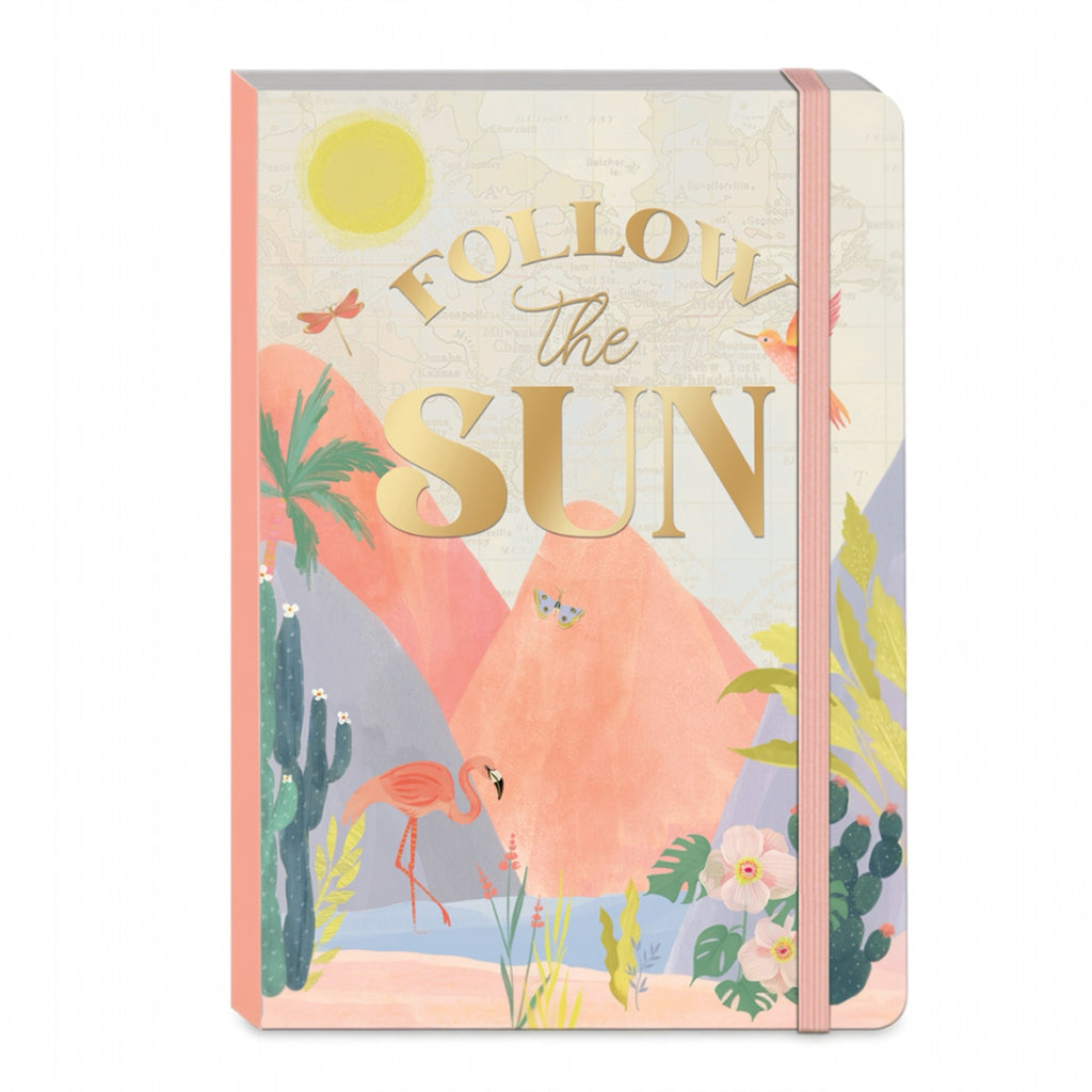 Going Places Sun/Moon Softcover Journal