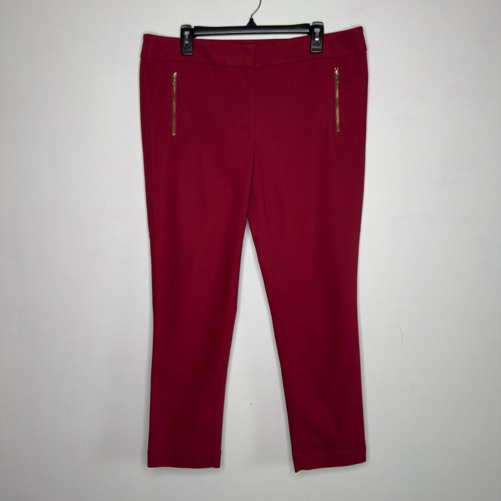 Loft Marisa Skinny Dress Pants - Size 14