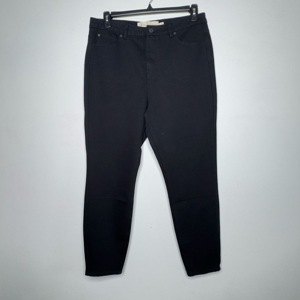 Soft Surroundings Ultimate Denim Skinny Ankle Jeans - Size 14