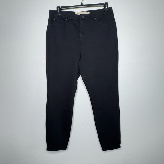 Soft Surroundings Ultimate Denim Skinny Ankle Jeans - Size 14