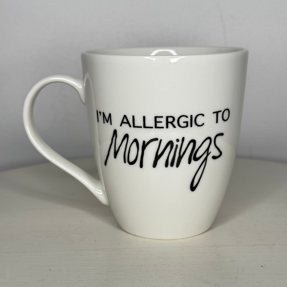 Pfaltzgraff I’m Allergic To Mornings Mug