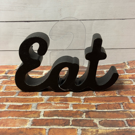 Eat Block Sign