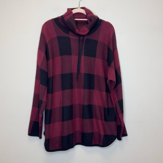 Adrienne Vittadini Cowl Neck Sweater - Size XL