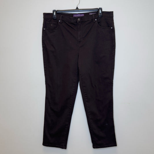 Gloria Vanderbilt Amanda Jeans - Size 16W