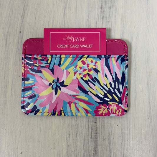 Lady Jayne Credit Card Wallet - Multicolor