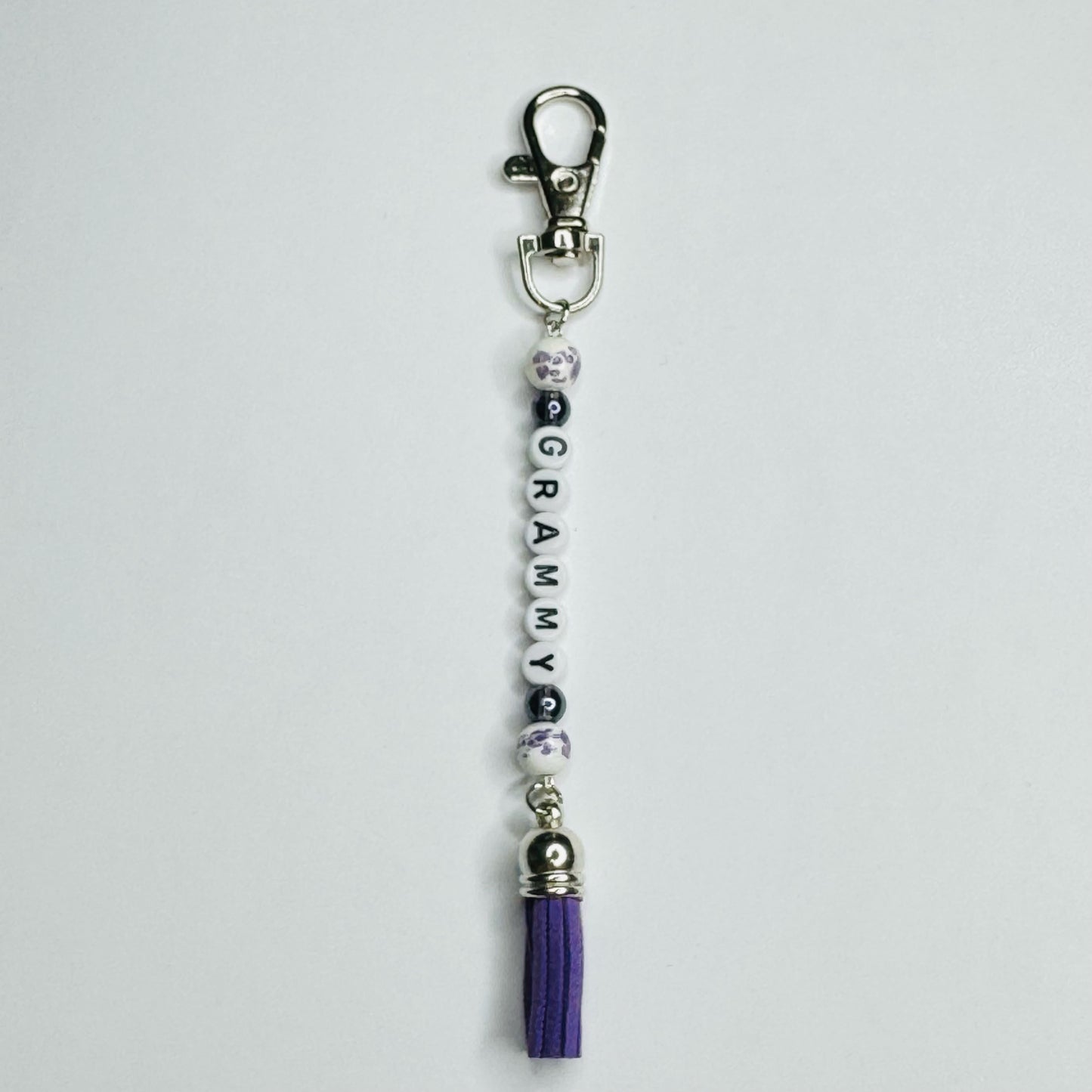 Inga Ann's Keychain/Bag Charm - Grammy