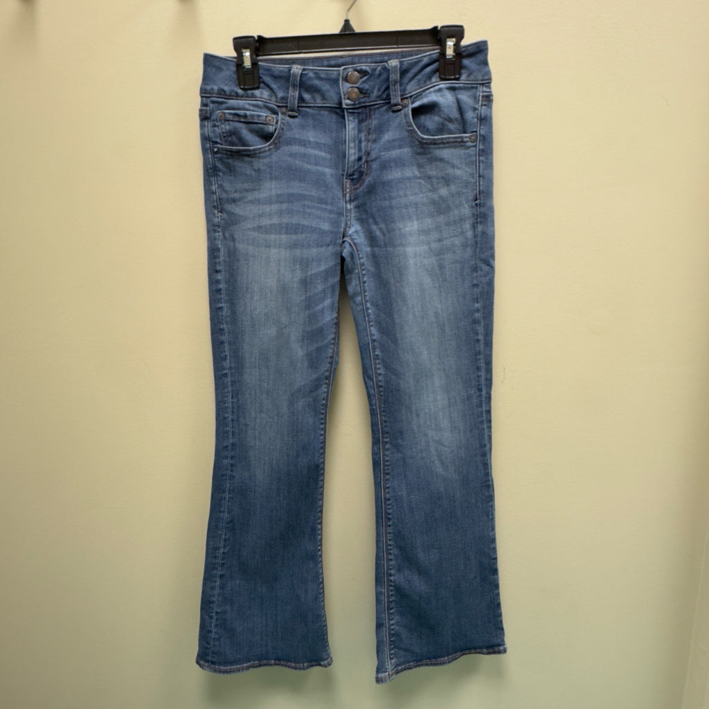 American Eagle Artist Flare Jeans - Size 6 X-Short