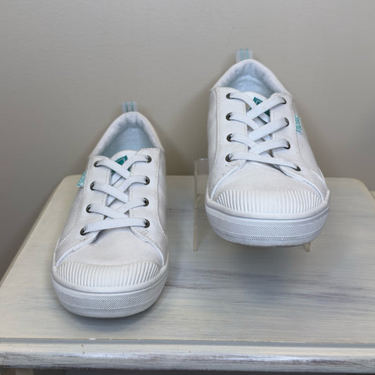 Bobs From Sketchers Memory Foam Slip On Shoes - Size 9