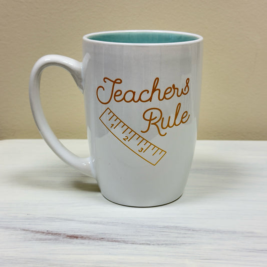 Teachers Rule Mug