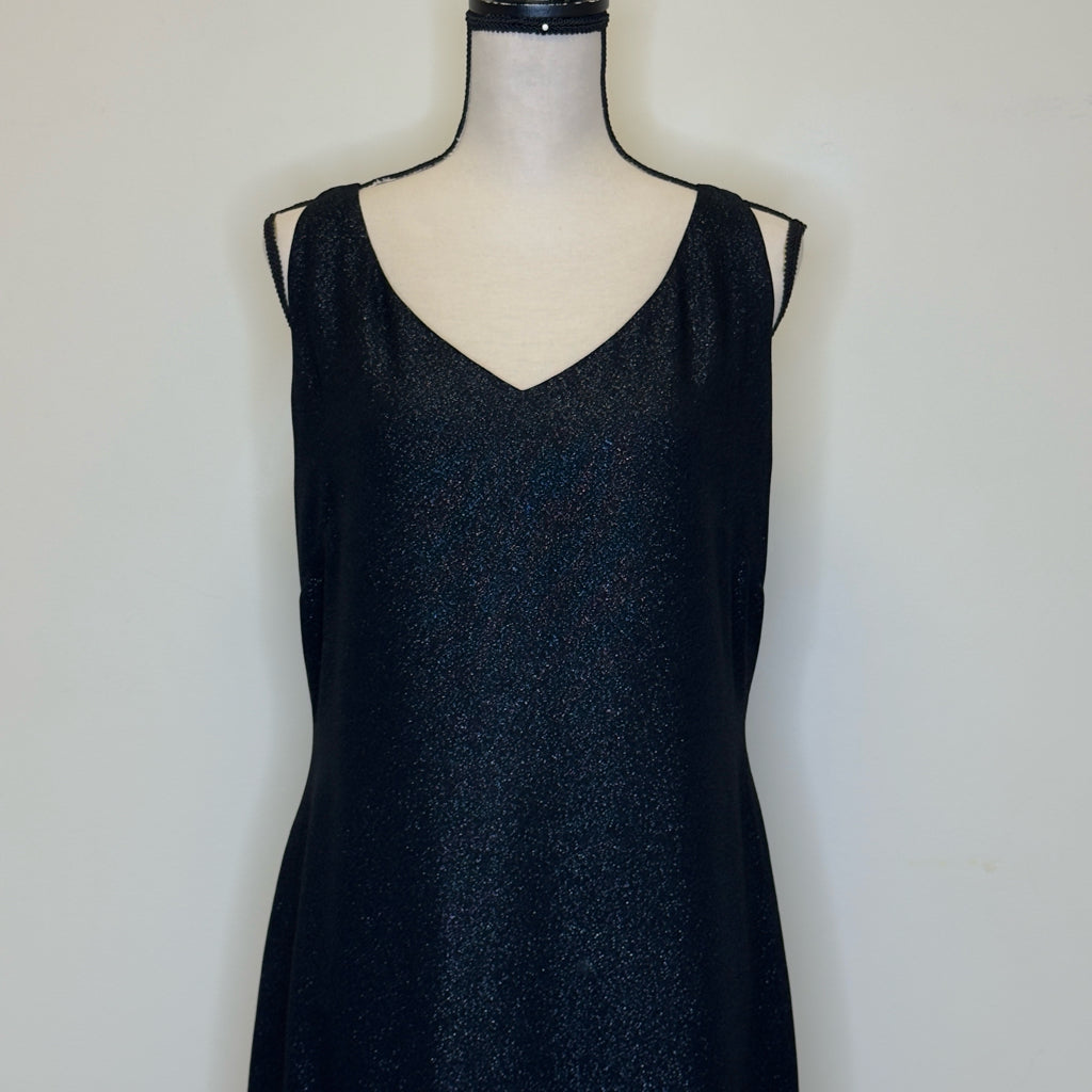 Worth Shimmer Maxi Dress - Size 12