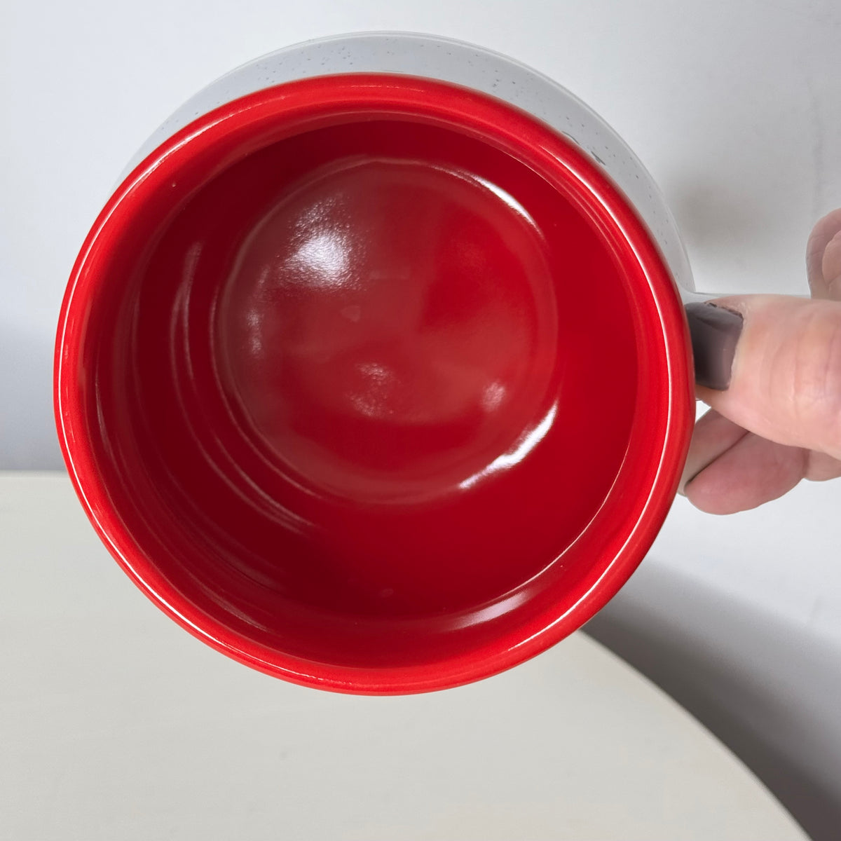 Teacher Speckled Mug