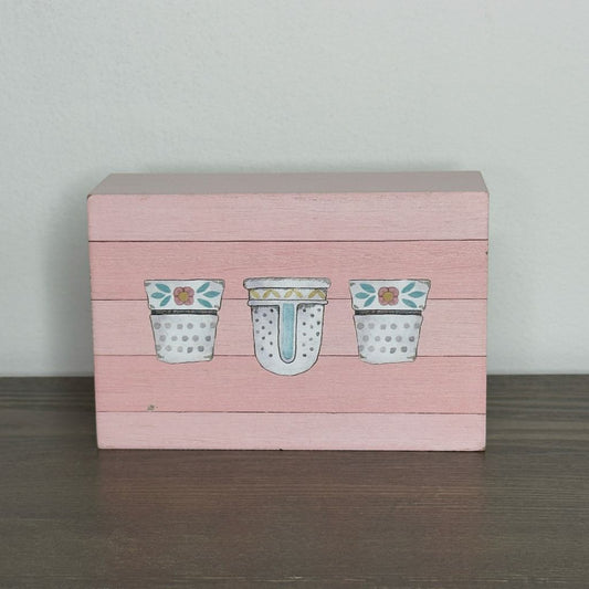 Mixing bowl Box Sign