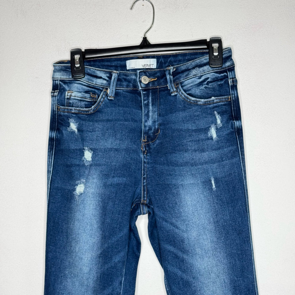 Vervet Flare High Rise Jeans - Size 27