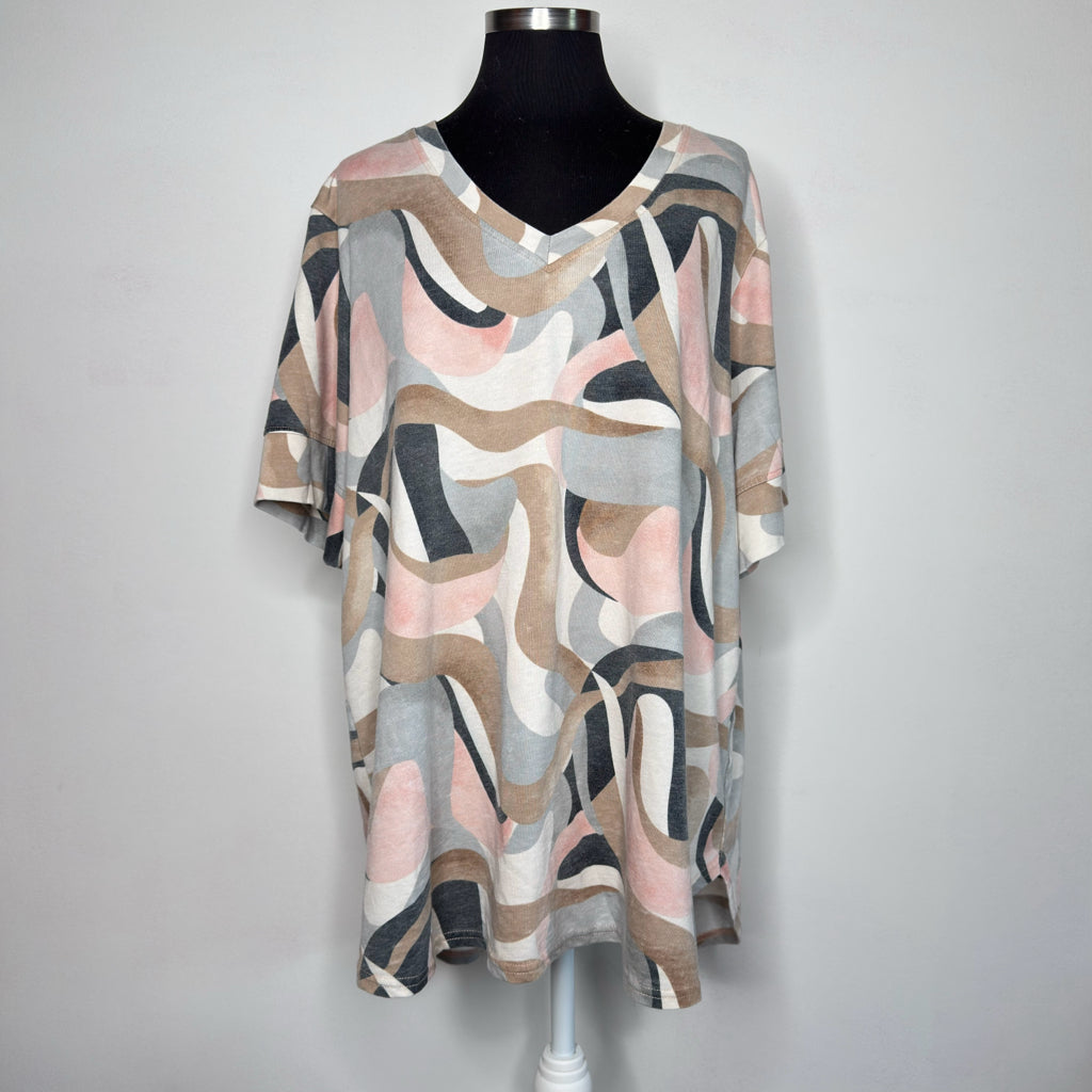 Jane & Delancey Top - Size 1X