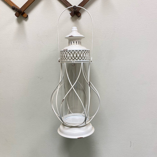 Metal & Glass Lantern