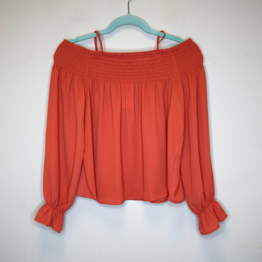 Ultra Flirt Off-The-Shoulder Top - Size XS