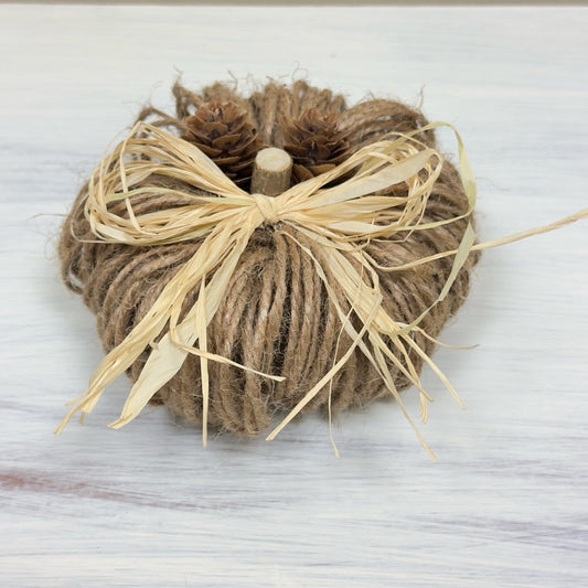 Twine Pumpkin