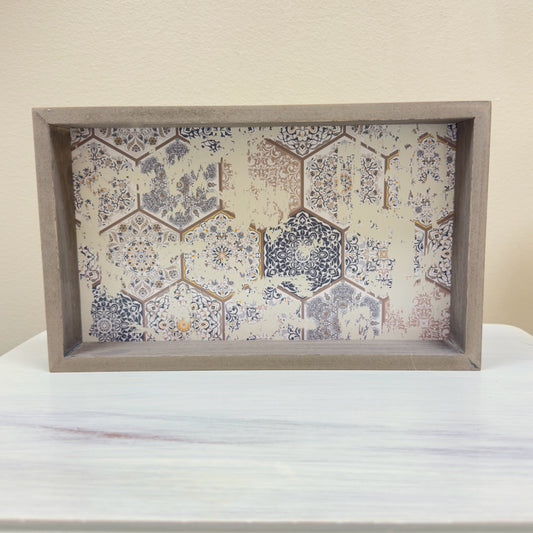 Wood Tray
