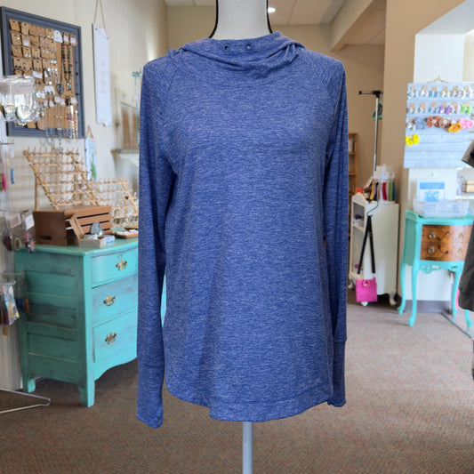 Athleta Uptempo Hoodie Sweatshirt - Size Medium