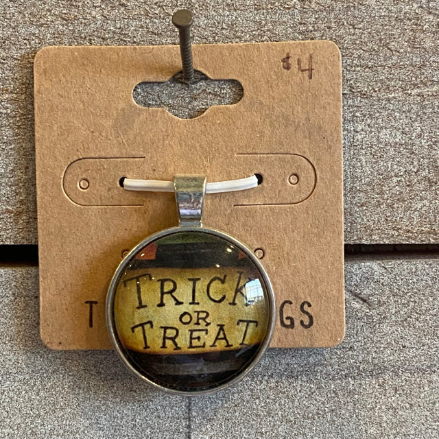 Two Blessings Charm - Trick or Treat