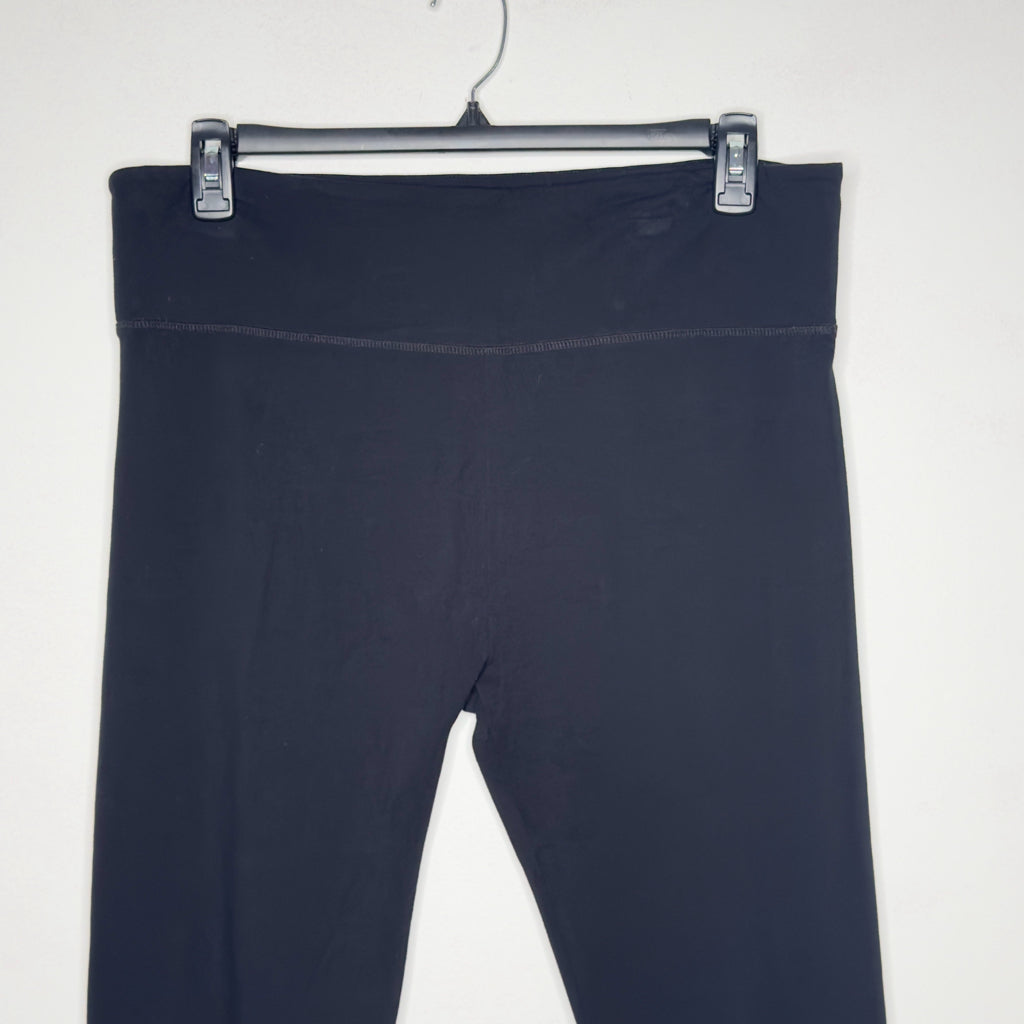 Lou & Grey Black Leggings - Size XL