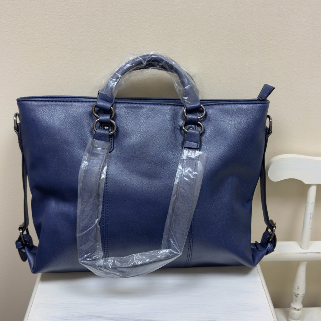 Blue Handbag