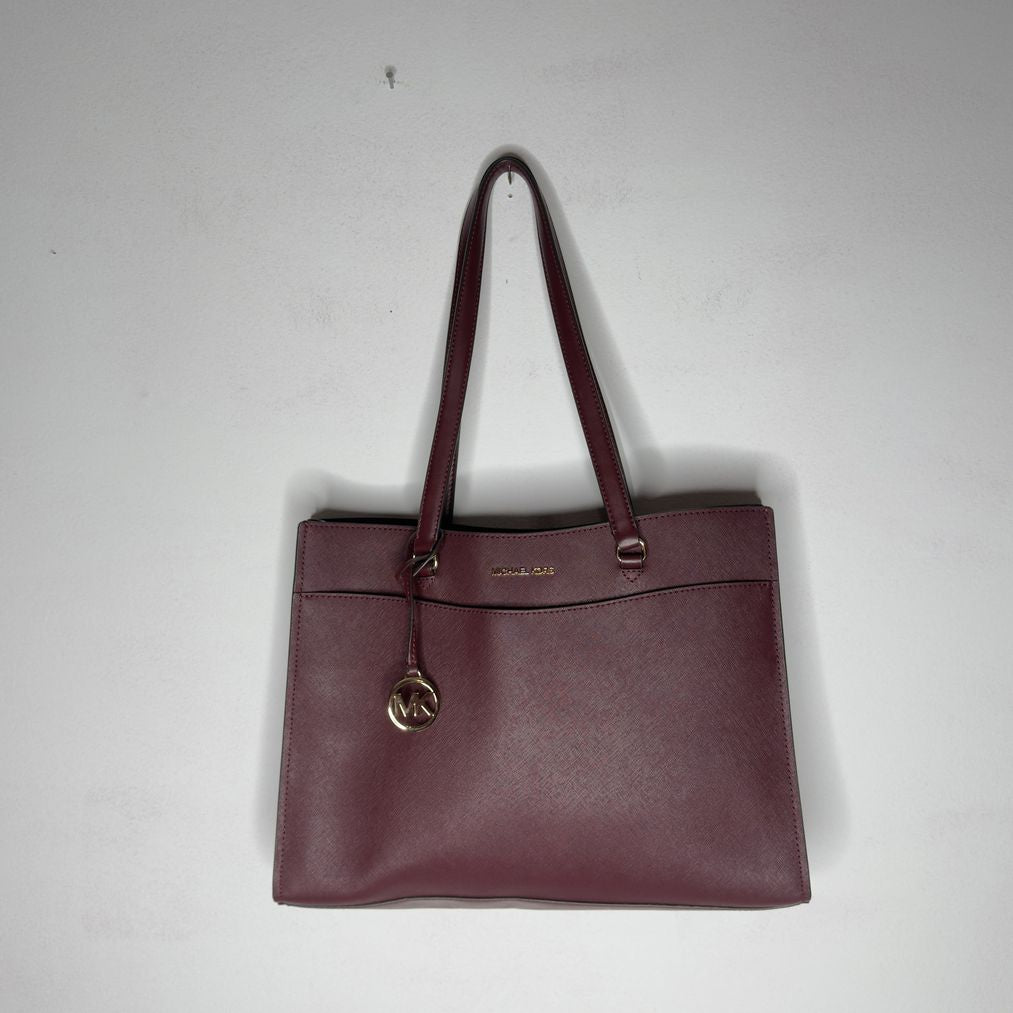 Michael Kors Jet Set Travel Laptop Shoulder Bag