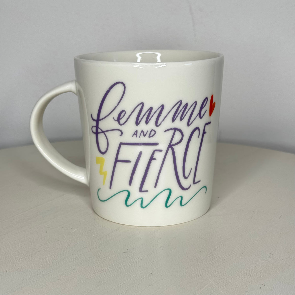 Pfaltzgraff Femme And Fierce Mug