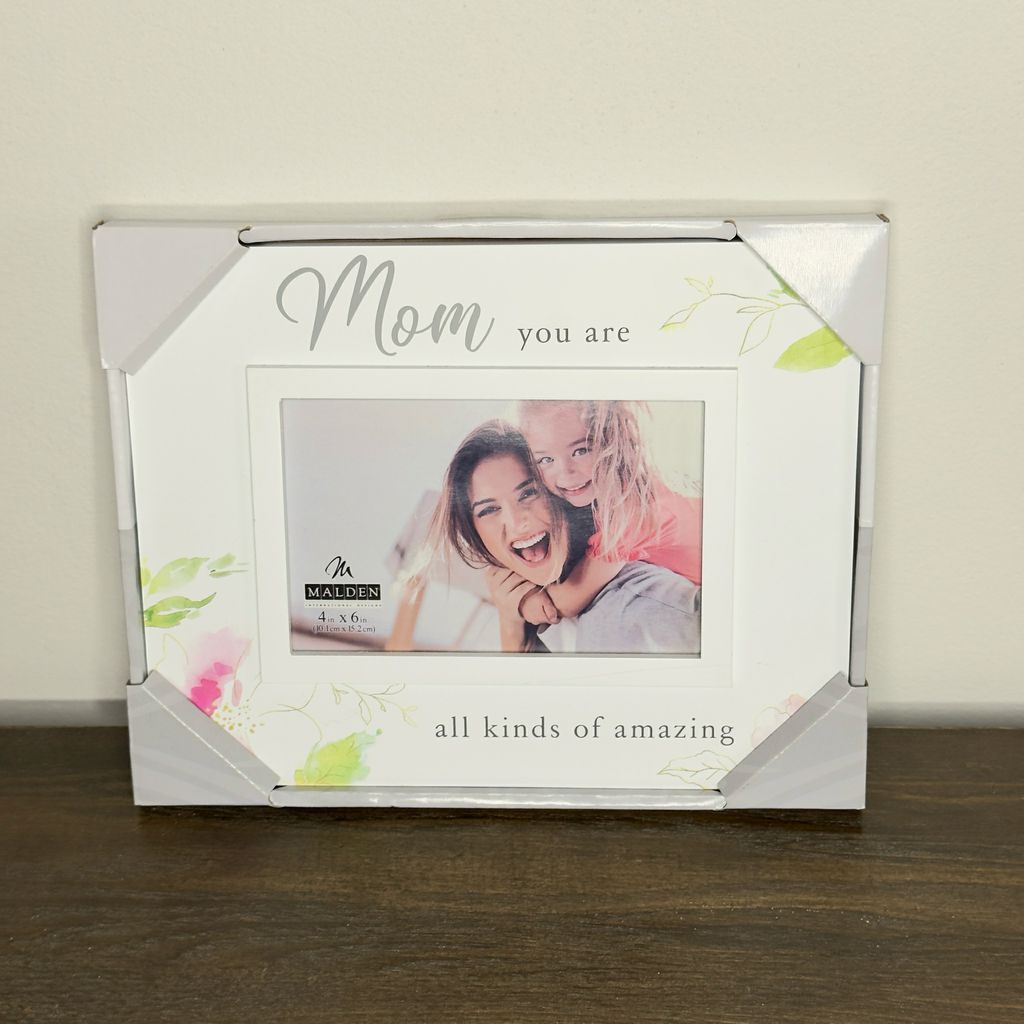 Mom You Are All Kinds Of Amazing Picture Frame