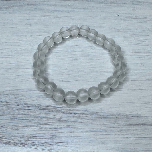 Inga Ann's Clear Bracelet