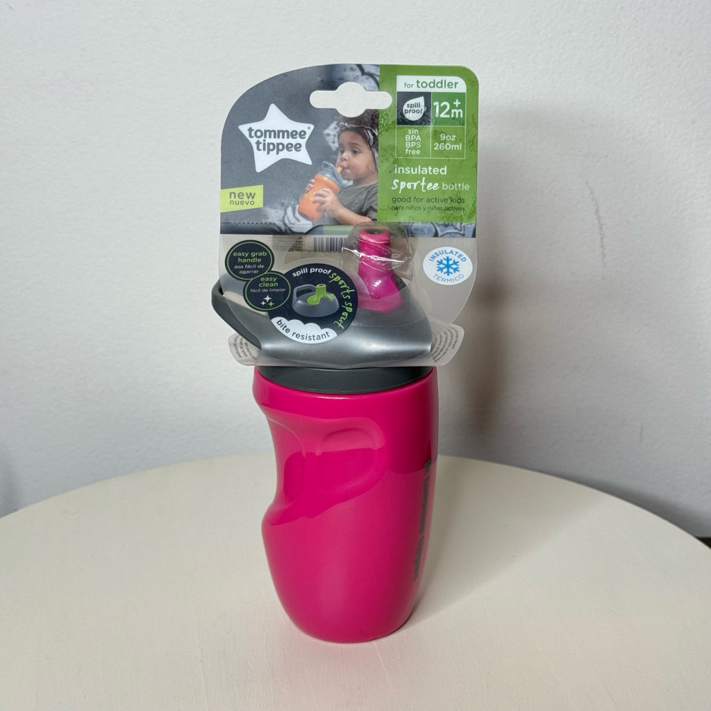 Tommee Tippee Insulated Sportee Bottle For Toddlers - Pink