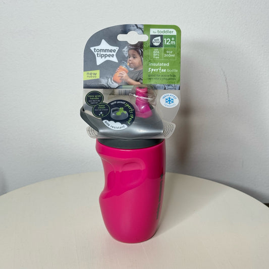 Tommee Tippee Insulated Sportee Bottle For Toddlers - Pink
