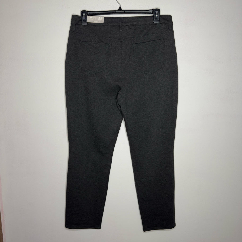 Chico's Slim Leg Ponte Jeggings - Size 14