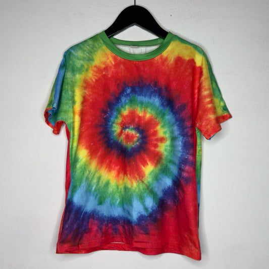 Boys Tie-Dye Short Sleeve Tee - Size 8