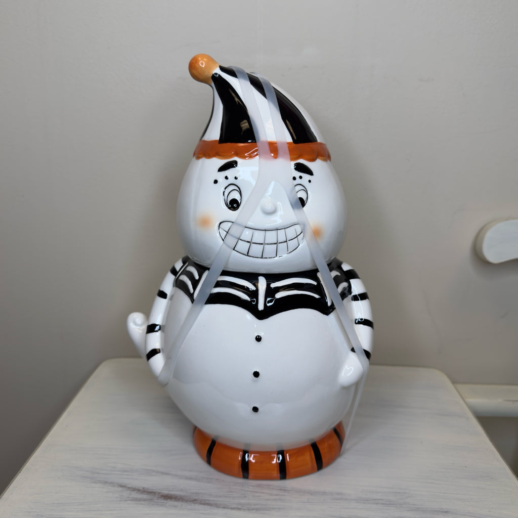 Jack O'Lantern Lane Ghost Canister