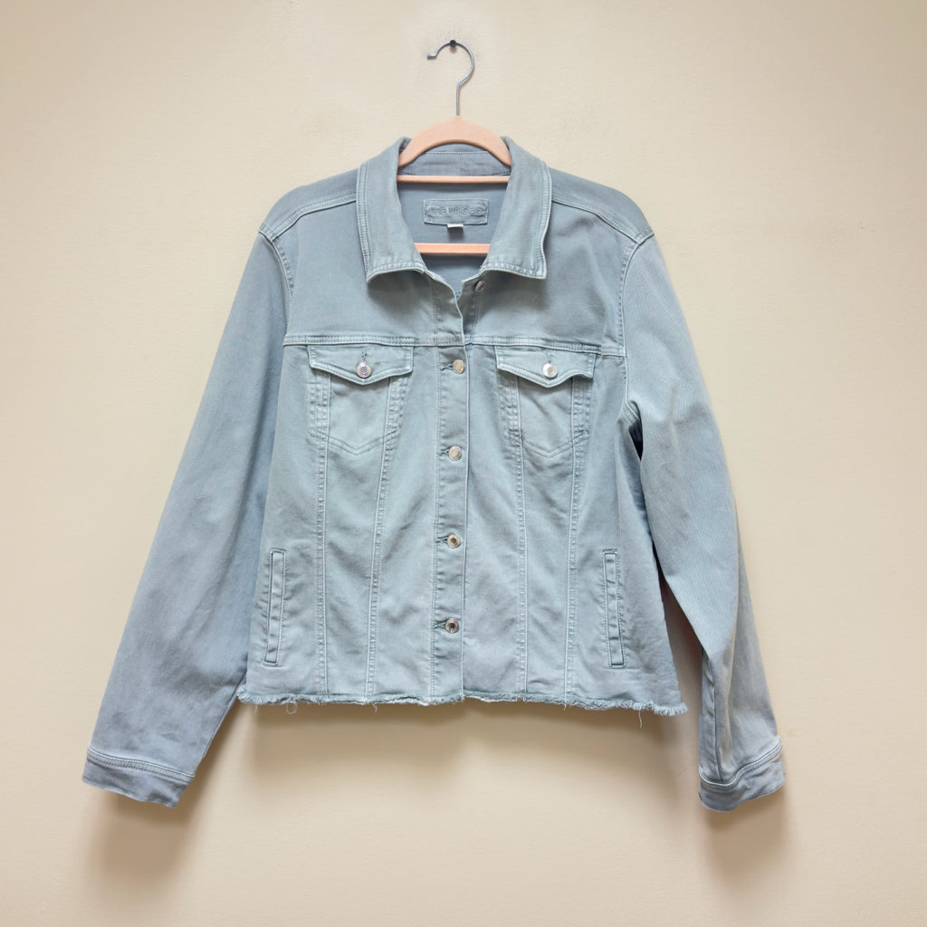 Maurices Denim Jacket - Size 1X