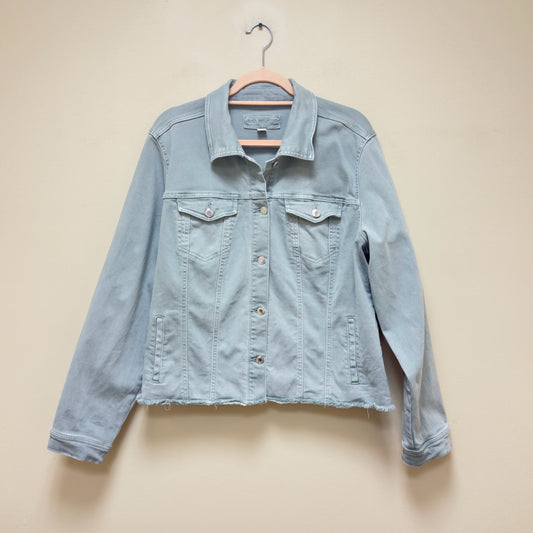 Maurices Denim Jacket - Size 1X