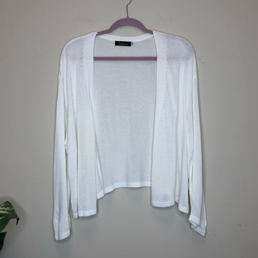 Satirun Open Front Cardigan - Size 2X