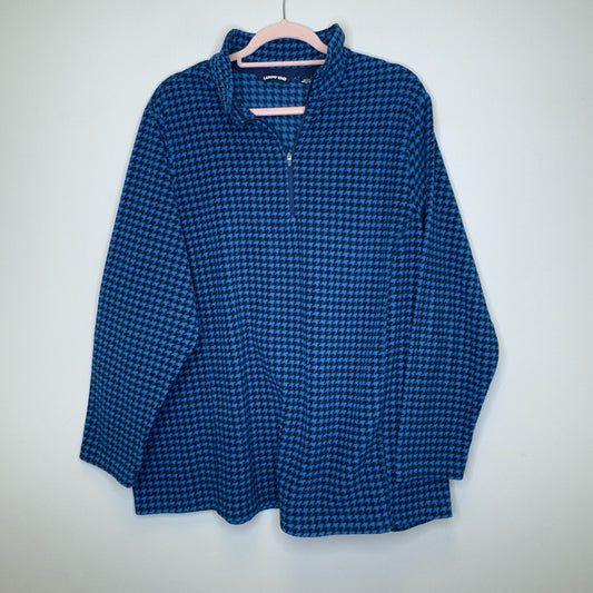 Lands End Fleece Pullover - Size 2X