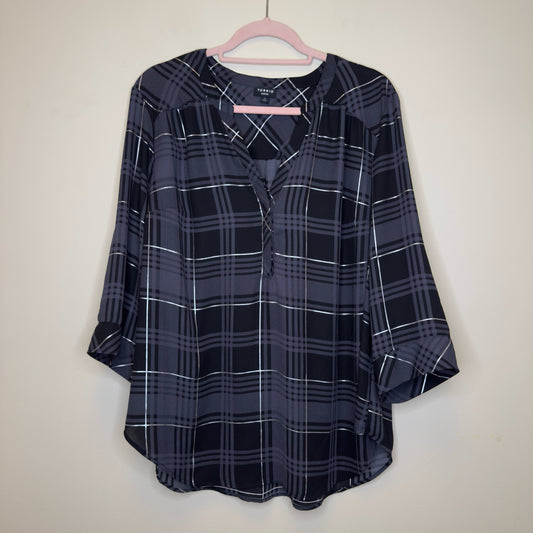 Torrid Harper Plaid Top - Size 2X