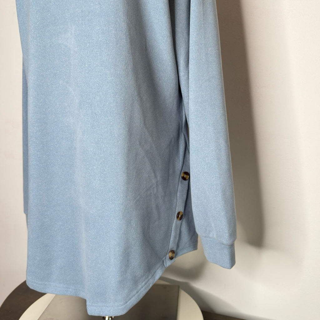 Hooded Fleece Sweatshirt - Size XL