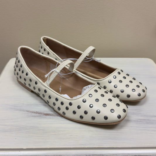 Ophelia Roe Studded Flats - Size 7
