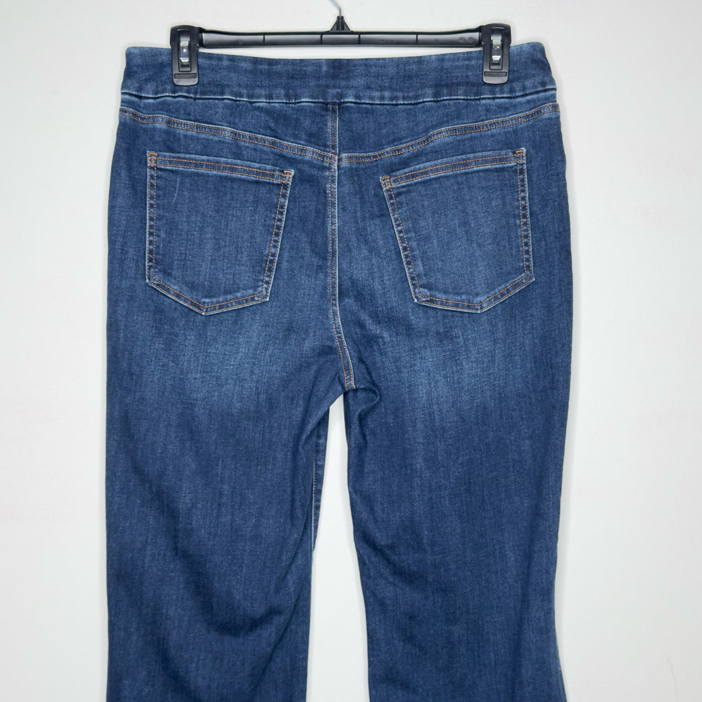 Chico's Denim Pull-On Slim Boot Jeggings - Size 12