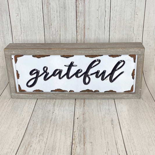 Grateful Sign