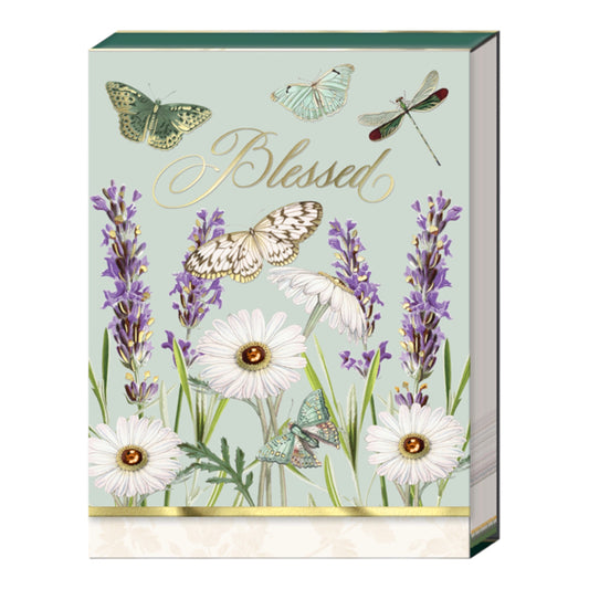 Blessed Lavender Pocket Notepad