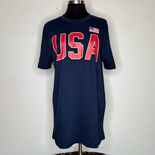 Home Of The Brave USA Unisex Tee - Size Medium